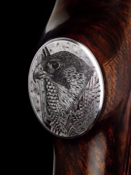 Самое дорогое ружье в мире – VO Falcon Edition. Стоимость: $820.000