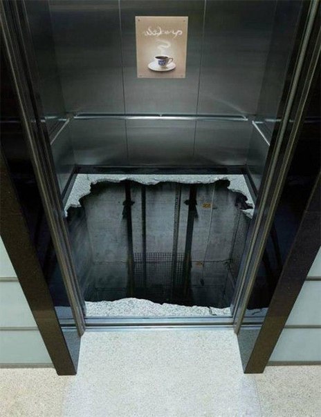Лифты, в которых мало кому хотелось бы проехать