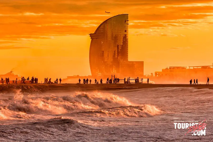 Magic Barcelona. For sure, compete with Paris for the title of the most romantic city on earth!