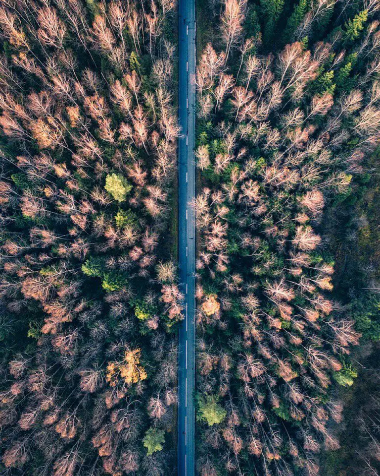 Лучшие фотографии с дронов за последнее время