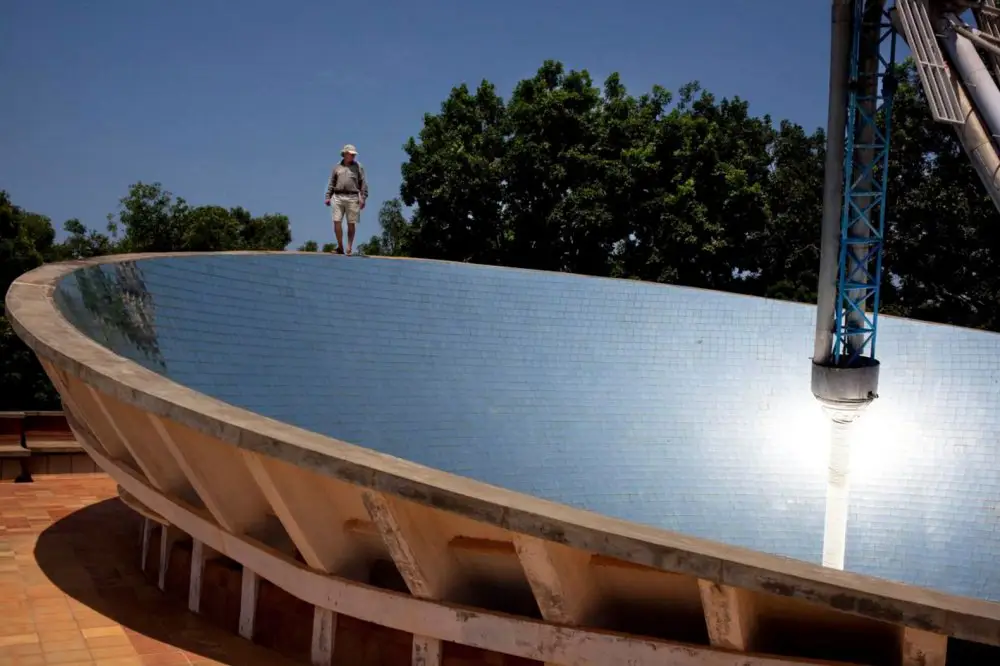 Auroville is a city of the future, which does not care about politics, religion and nationalities