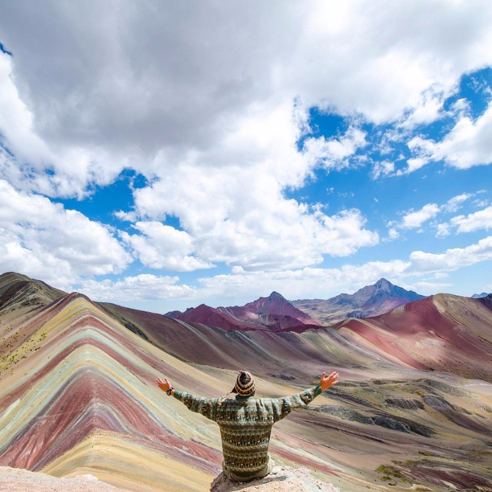 Райдужні гори, Перу