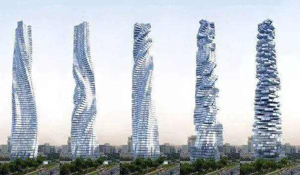 Самые невероятные здания современности