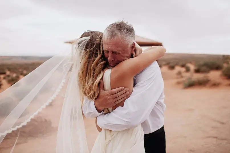 Свадьба в Гранд Каньоне. Фотограф Jordan Voth