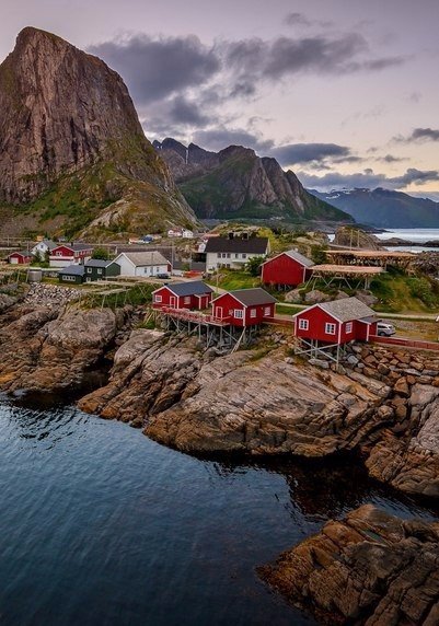 Норвегия, Лофотенские острова