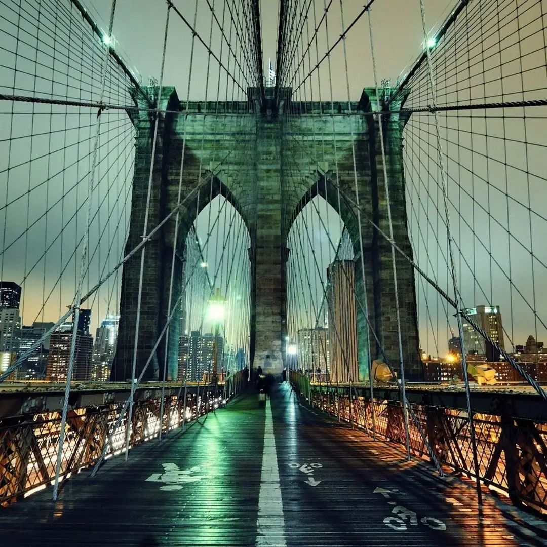 Beautiful foreshortenings of New York, USA.