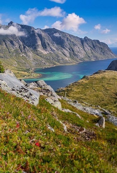 Норвегия, Лофотенские острова
