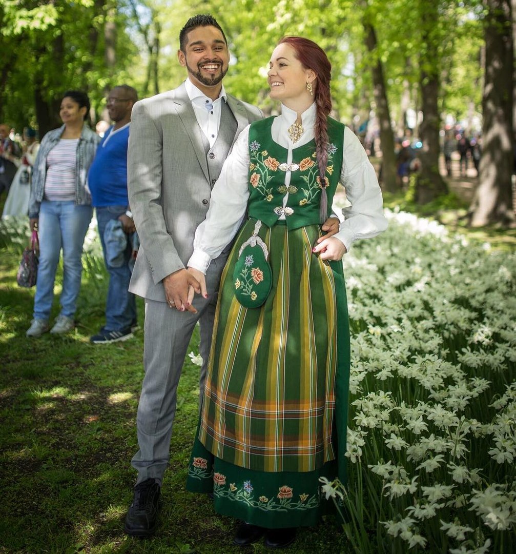 Свадебные наряды в разных странах мира.