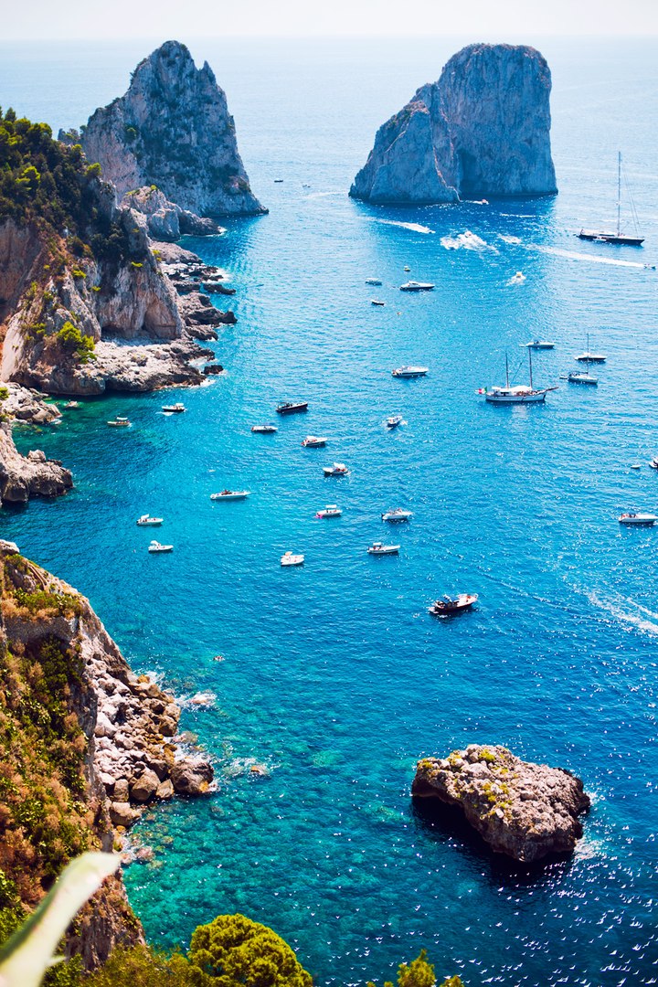 Амальфитанское побережье, Италия.