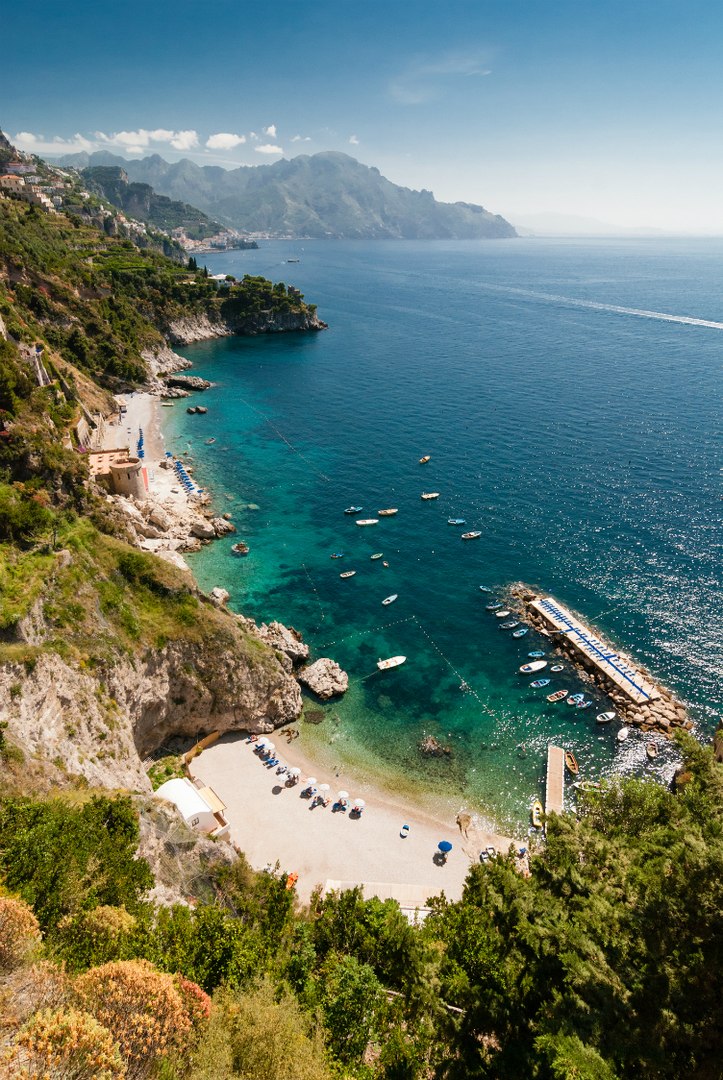 Амальфитанское побережье, Италия.