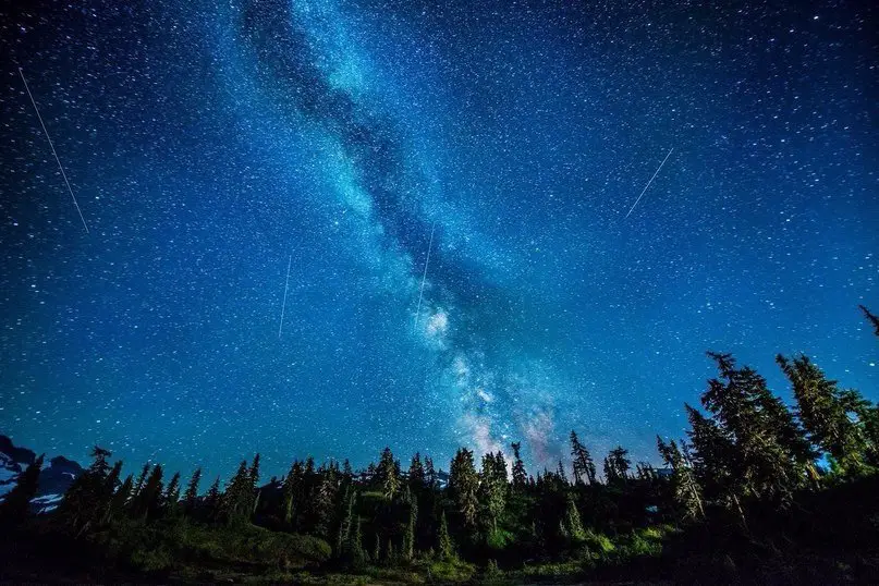 Falling stars