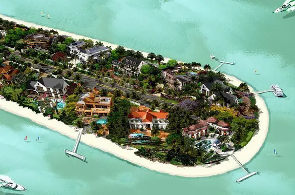 Palm Islands of the United Arab Emirates: the eighth wonder of the world