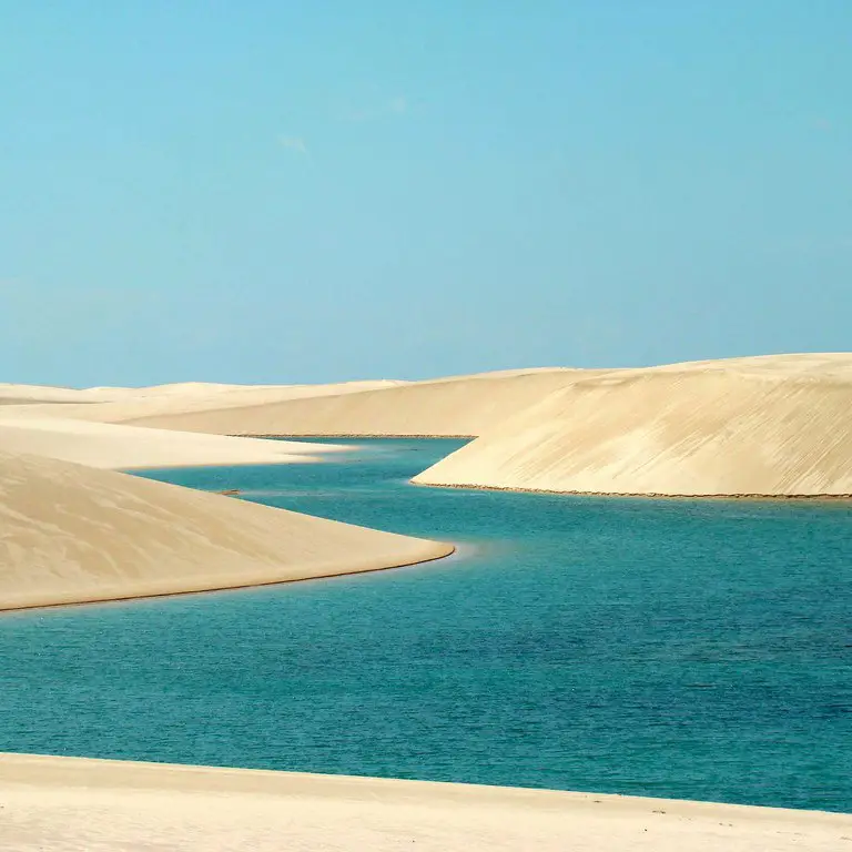 Lencois Maranensis National Park, Brazil