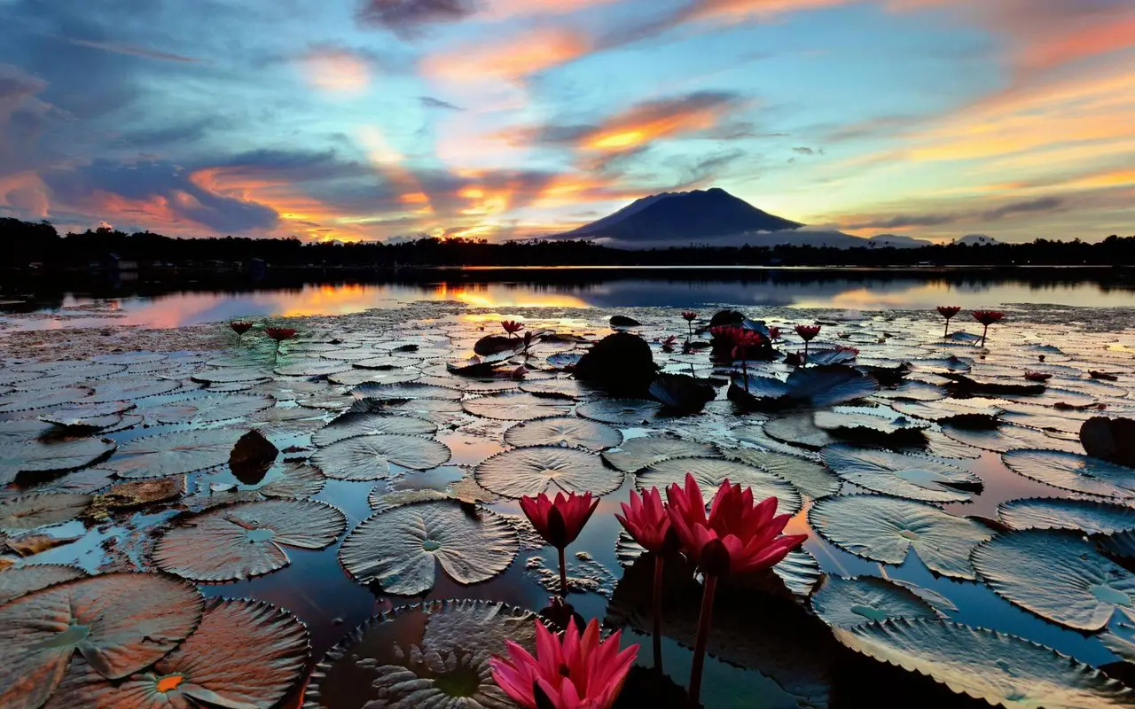 The most beautiful sunsets from around the world