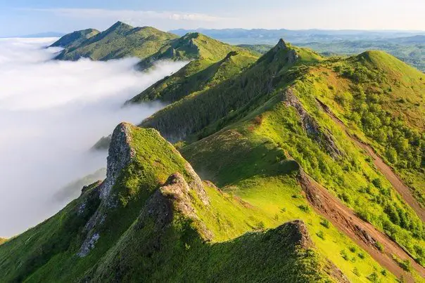 The wonderful nature of Sakhalin