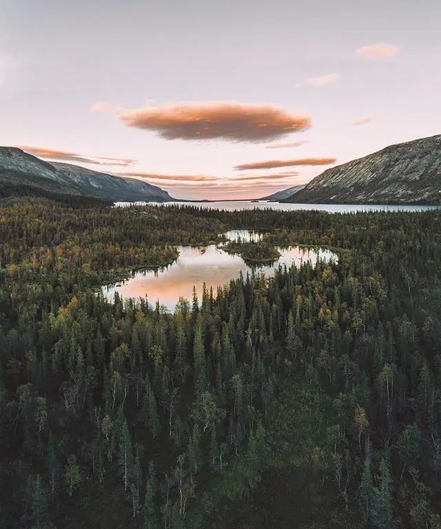 Невероятно красивые пейзажи Русского севера на фотографиях