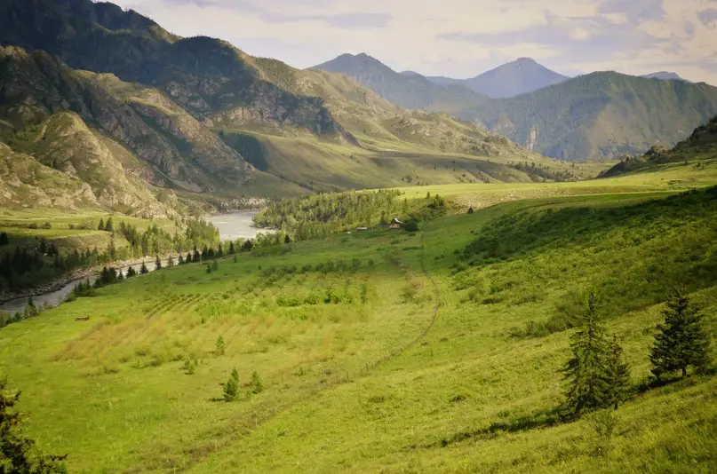 Горный Алтай, Россия.