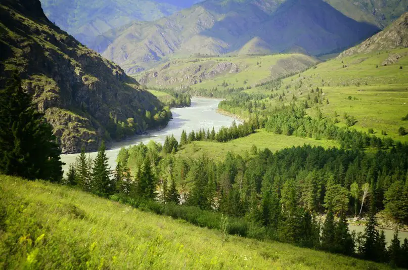 Mountain Altai, Russia.