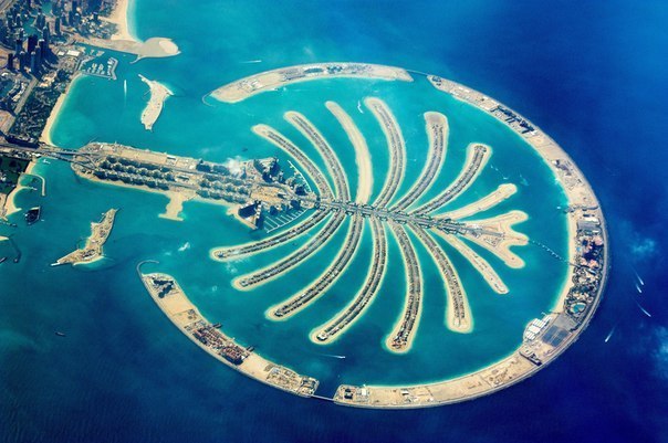 Пальмовые острова Арабских Эмиратов: восьмое чудо света