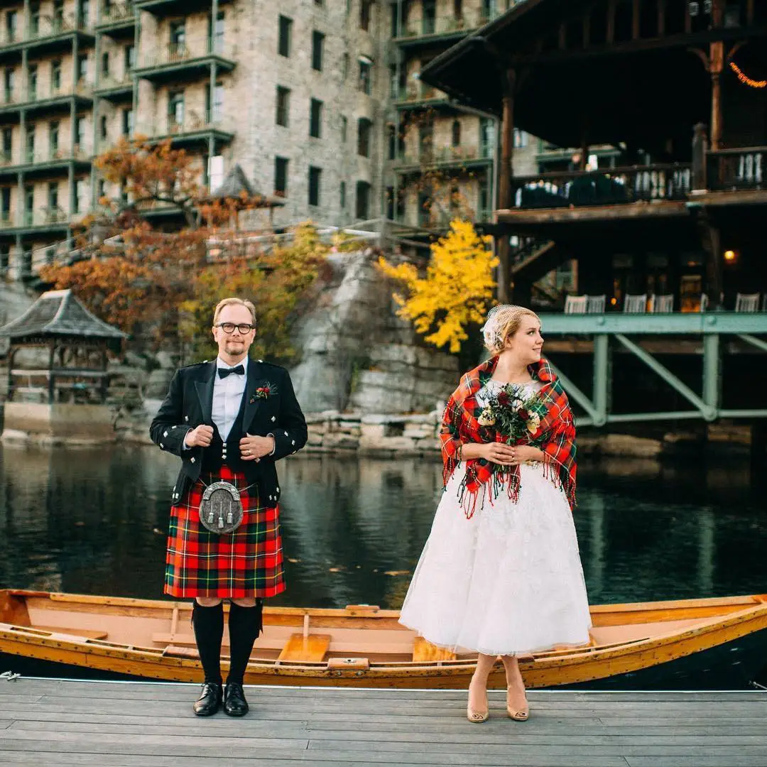 Wedding dresses in different countries of the world.