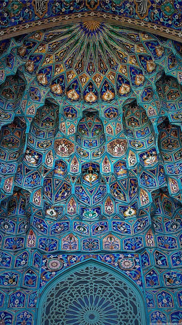 Марокканская мозаика