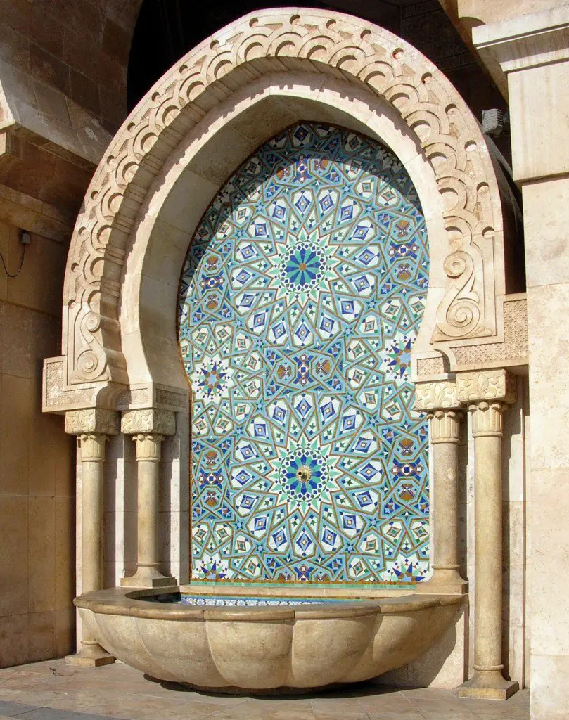 Moroccan mosaic
