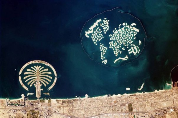 Пальмовые острова Арабских Эмиратов: восьмое чудо света