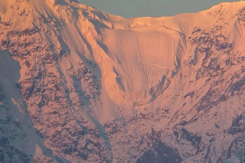 Dawn on the North-Chuisk Ridge, Gorny Altai, Russia