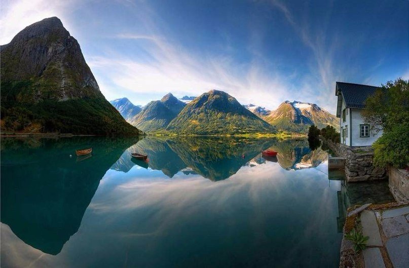 Прекраснейшие озера со всего мира