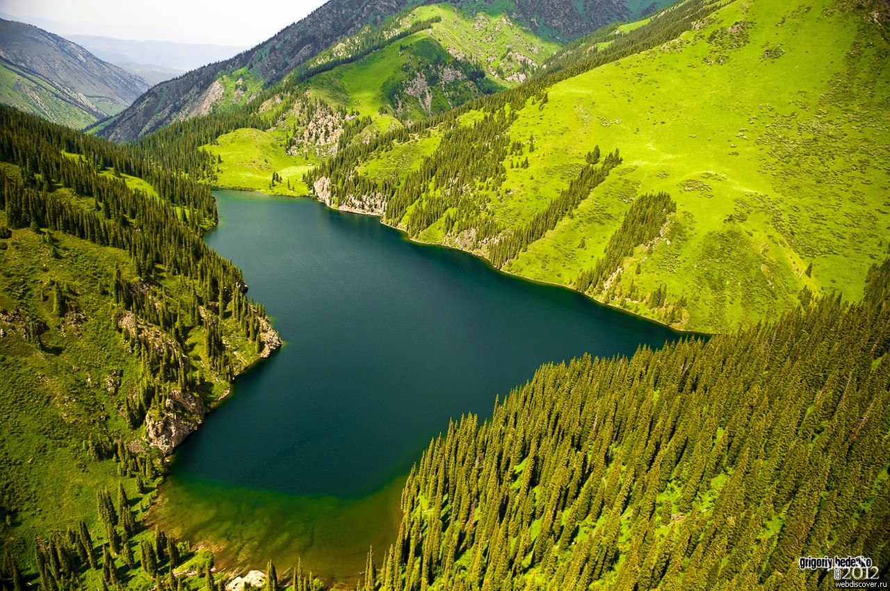Кольсайские озера, Казахстан