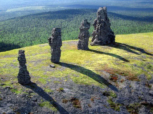 Великаны с Маньпупунёр