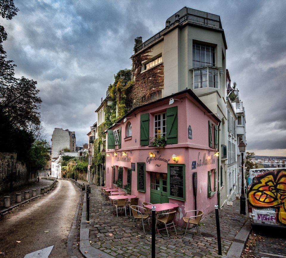 Montmartre, Paris, France