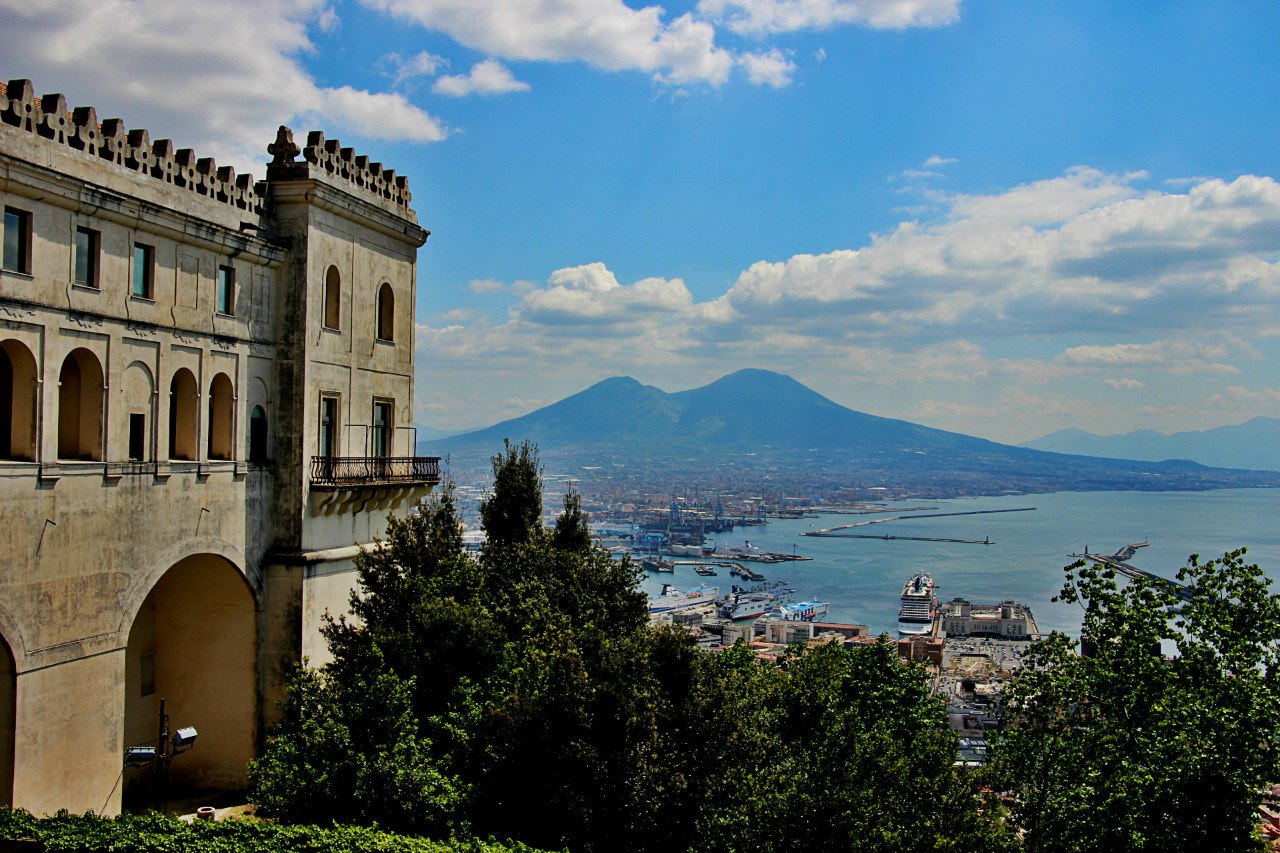 Kind of Vesuvius. Неаполь