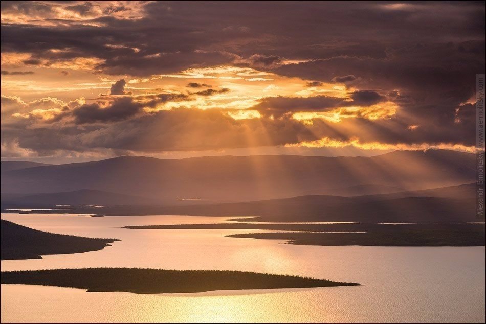 Озеро Имандра, Кольский полуостров