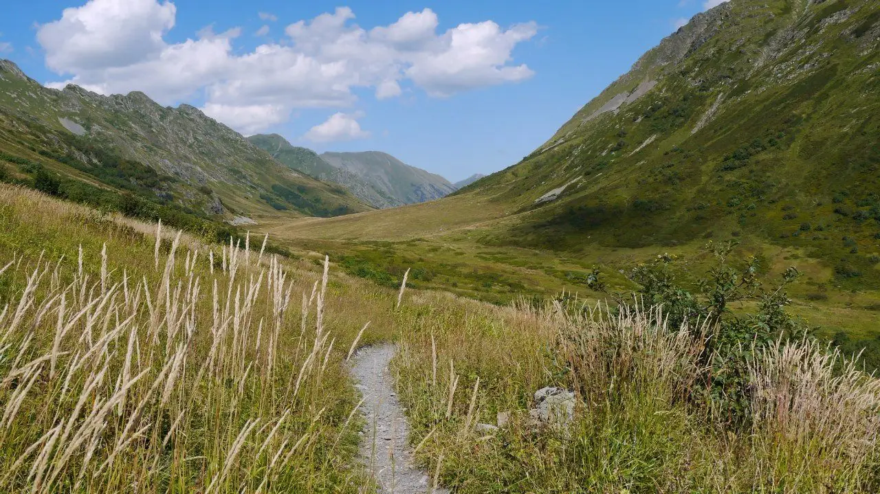 The border of the Krasnodar Territory and Adygea