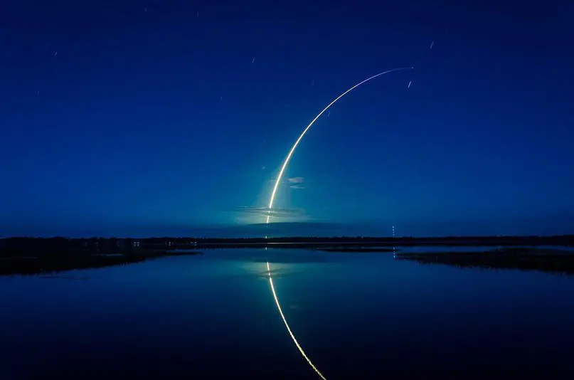Falcon9 злітає з мису Канаверал, штат Флорида