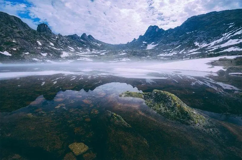 Ergaki, Russia