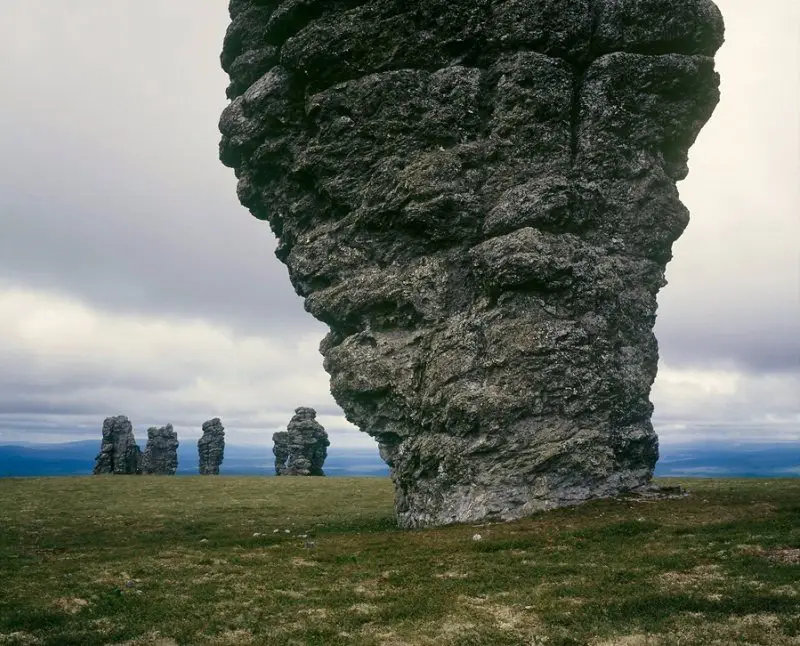 Великаны с Маньпупунёр