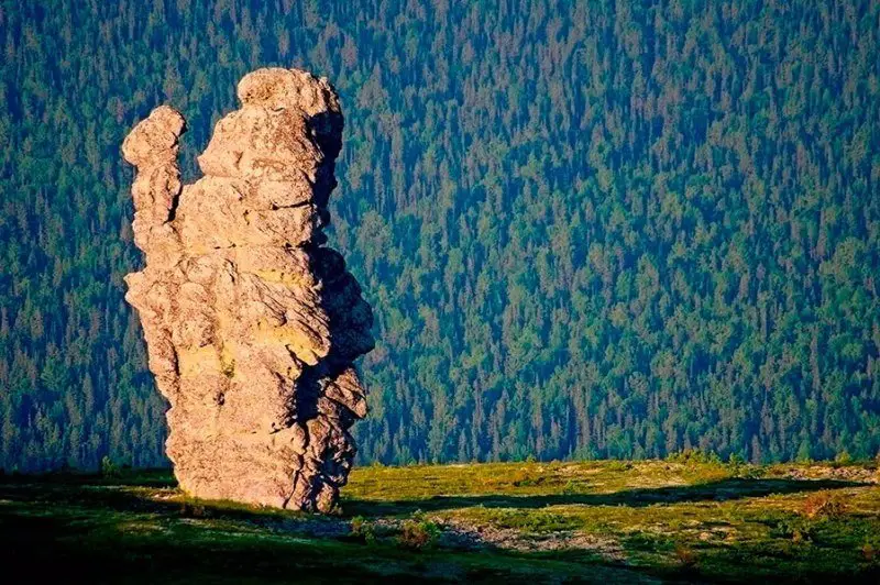 Великаны с Маньпупунёр
