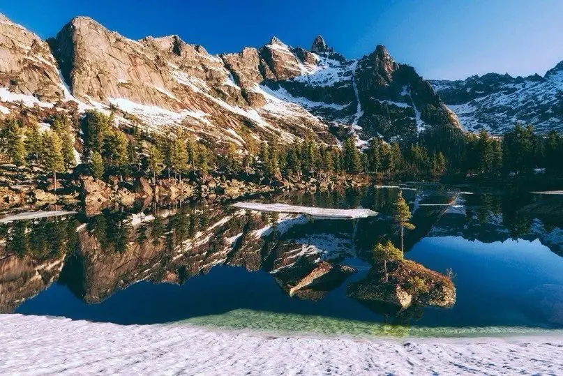 Ергаки, Россия