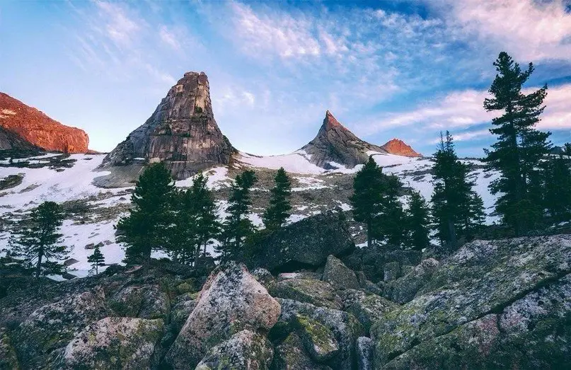 Ергаки, Россия