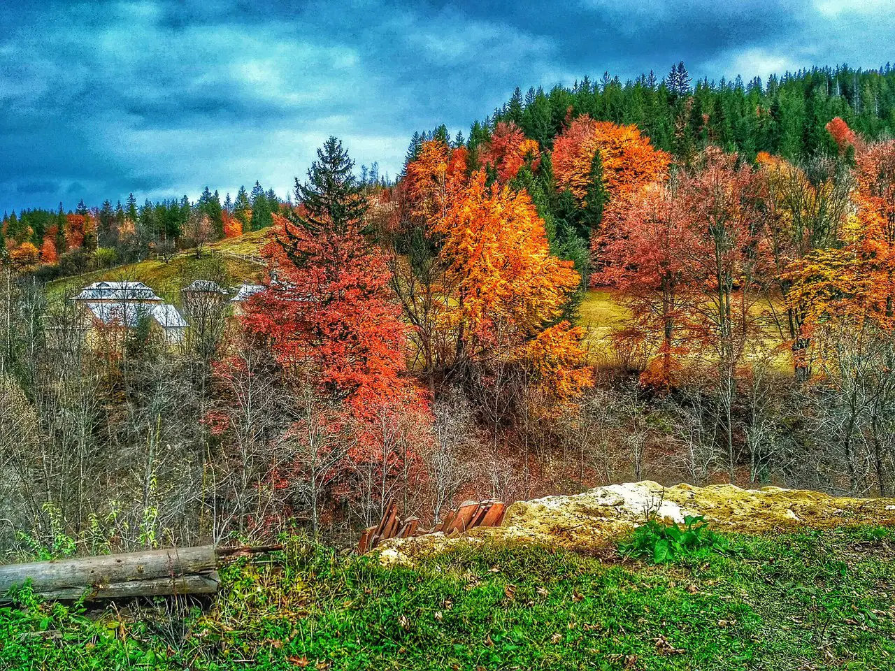 Карпаты, Украина