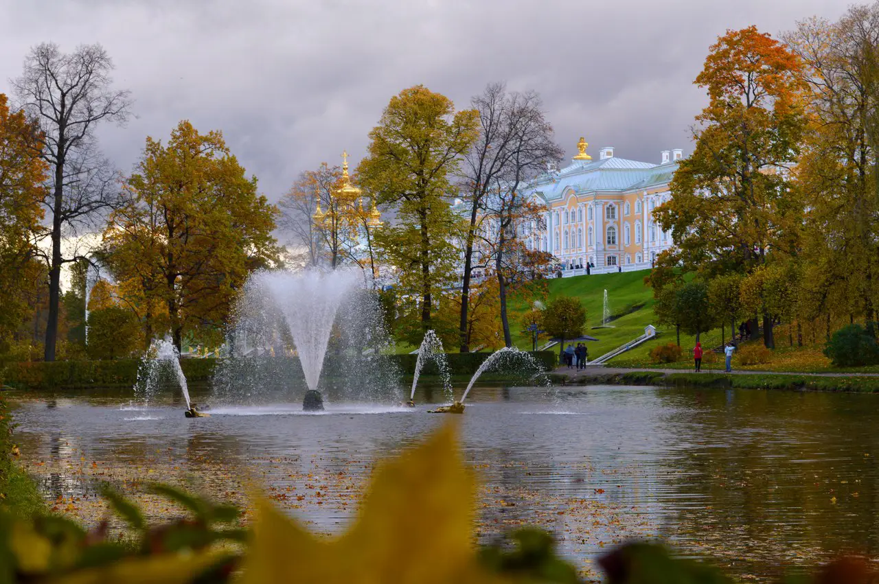 Волшебный Петергоф
