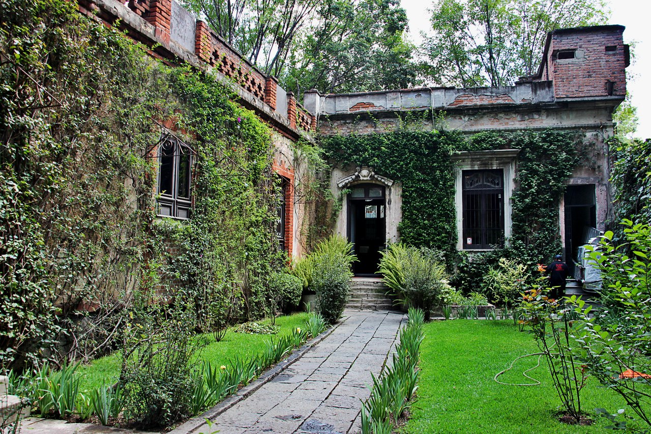 Дом-музей Троцкого, Мексика