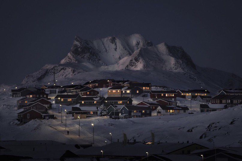 Ночной Сисимиут, Гренландия