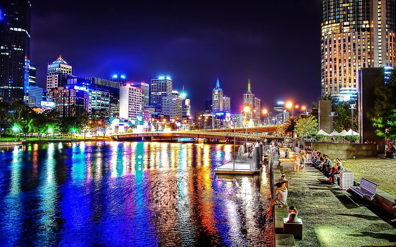 Мельбурн, Австралия.