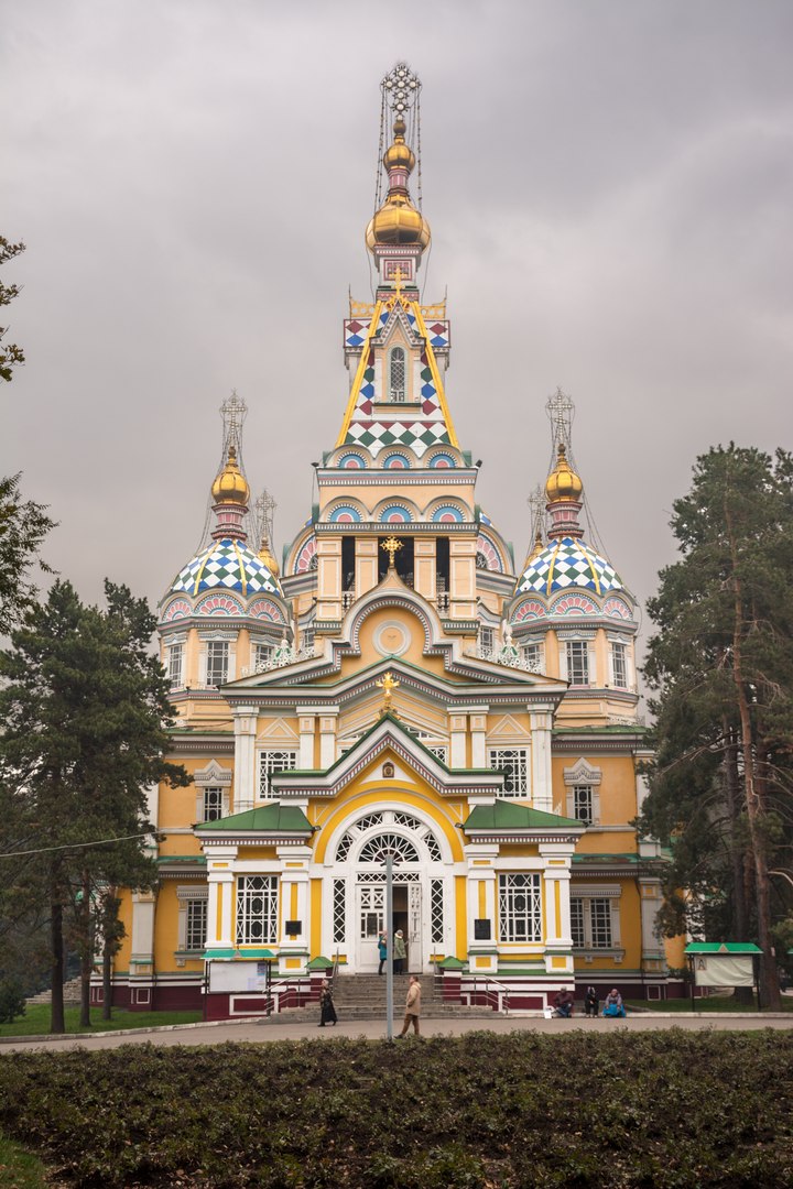 Вознесенский собор, Алма-Ата, Казахстан