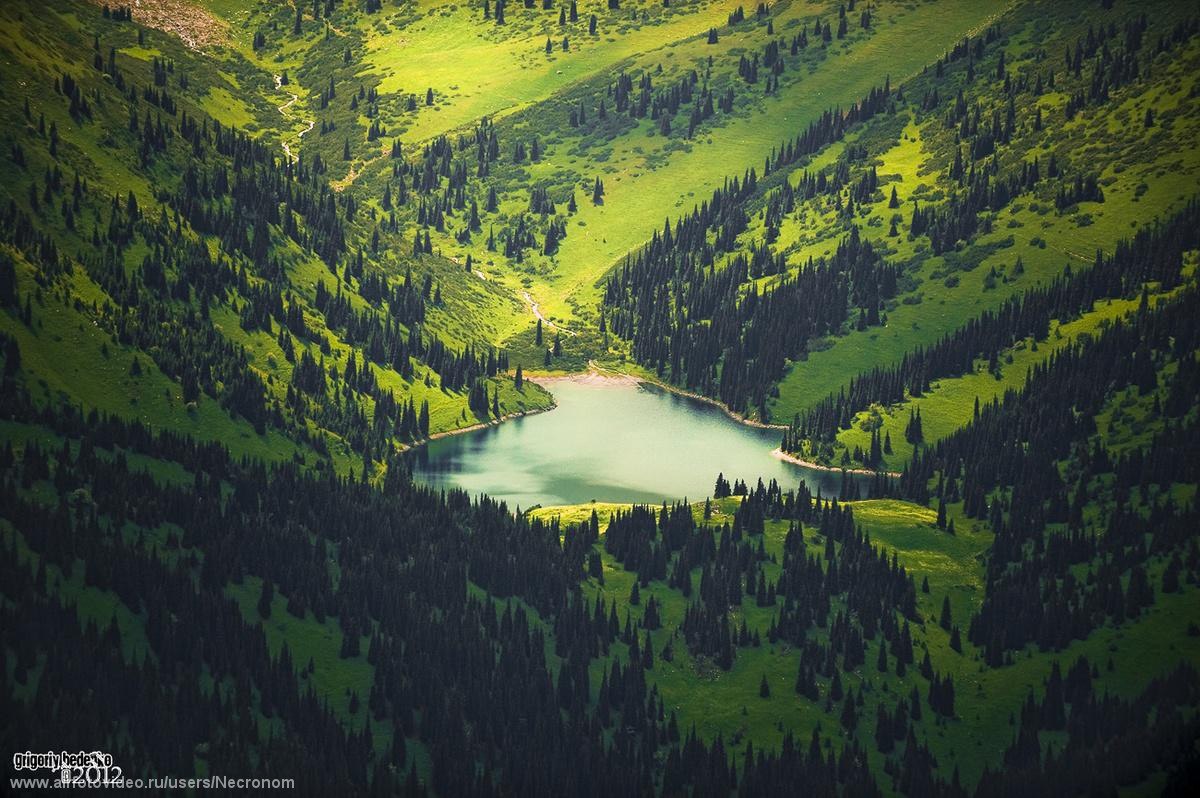 Кульсайские озера, Казахстан