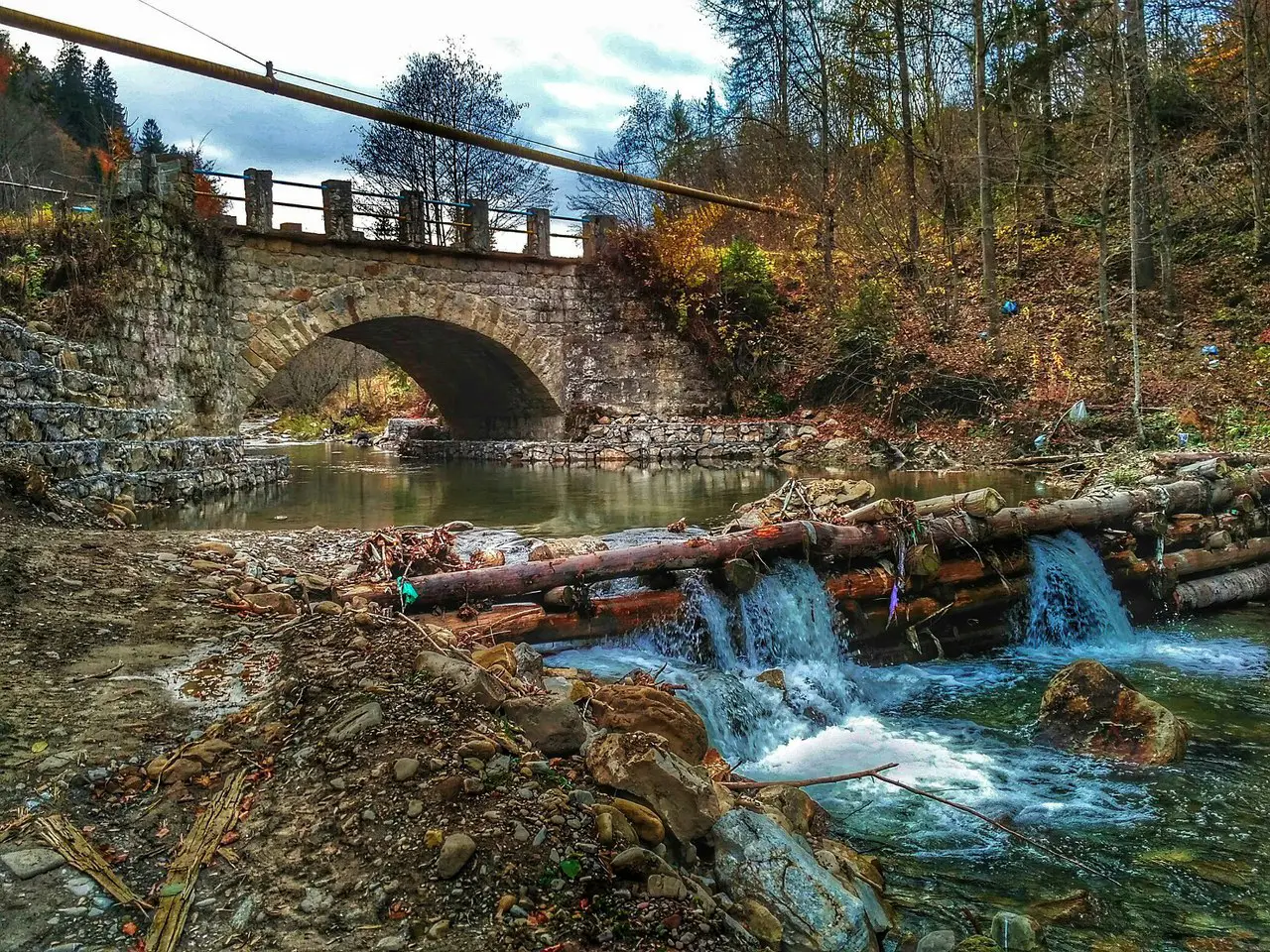 Карпаты, Украина