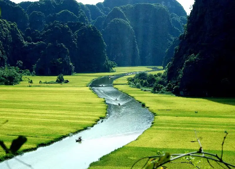 Traveling in Vietnam